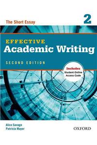 Effective Academic Writing 2