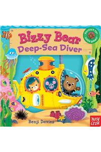 Bizzy Bear: Deep-Sea Diver