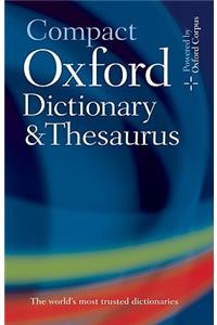 Compact Oxford Dictionary & Thesaurus