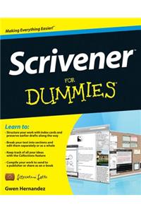 Scrivener for Dummies