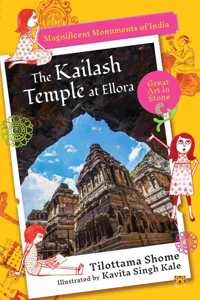 The KailashTemple at Ellora