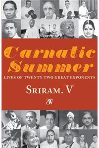 Carnatic Summer