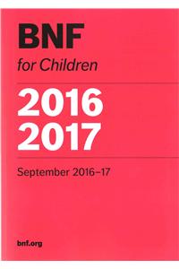 BNF for Children (BNFC) 2016-2017