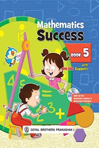 Mathematics Success Book 5 (With Online Support)