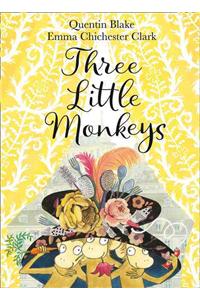 Three Little Monkeys