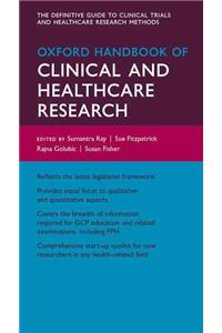 Oxford Handbook of Clinical and Healthcare Research