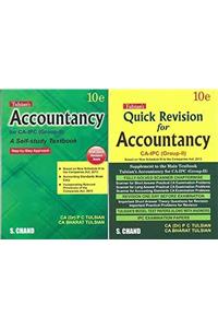 Tulsian's Accountancy for CA-IPC ( Group -II) and Quick Revision for Accountancy for CA-IPC (Group-II)