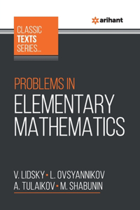 Problems In Elementary Mathematics