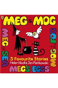 Meg and Mog: Three Favourite Stories