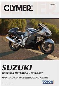 Suzuki Gsx1300r Hayabusa 99-07