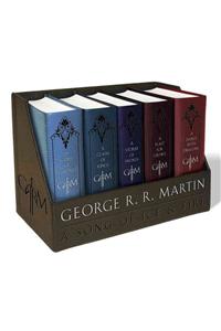 A Game of Thrones Leather-Cloth Boxed Set