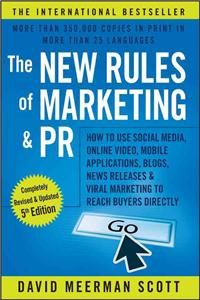 New Rules of Marketing and PR