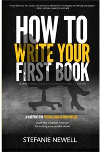 How To Write Your First Book