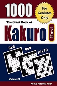 The Giant Book of Kakuro