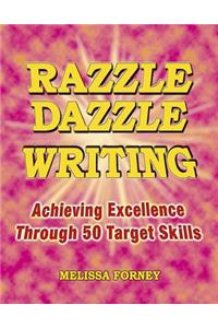 Razzle Dazzle Writing