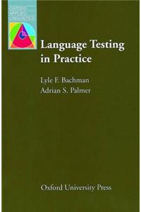 Language Testing in Practice