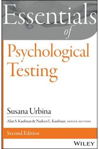 Essentials of Psychological Testing