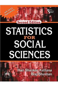 Statistics For Social Sciences (With Spss Applications)