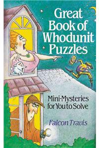 Great Book of Whodunit Puzzles