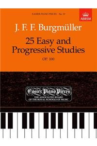 25 Easy and Progressive Studies, Op.100