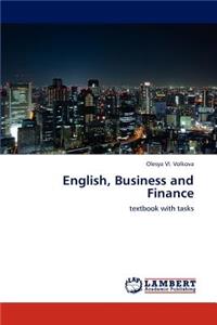 English, Business and Finance