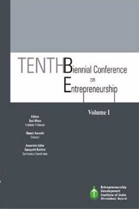 The Tenth Biennial Conference on Entrepreneurship