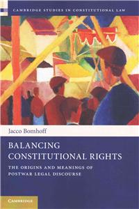 Balancing Constitutional Rights