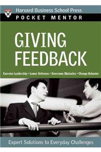 Giving Feedback