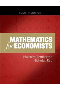 Mathematics for Economists