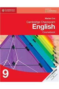 Cambridge Checkpoint English Coursebook 9