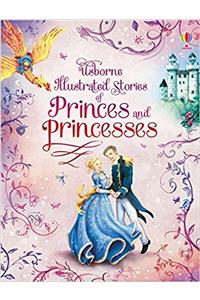 Illustrated Stories of Princess And Prince