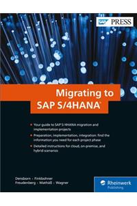 Migrating to SAP S/4hana