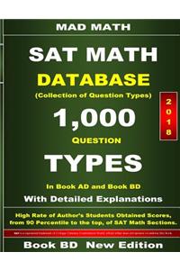 2018 SAT Math Database Book BD