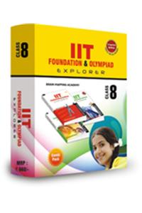 Combipack IIT foundation for class - 8