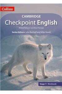 Collins Cambridge Checkpoint English, Stage 7: Workbook