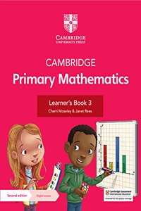 Cambridge Primary Mathematics Learner's Book 3 with Digital Access (1 Year)