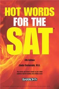 Hot Words for the SAT Ed