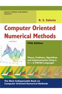 Computer Oriented Numerical Methods