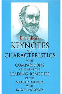 Allen's Keynotes & Characteristics