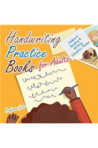 Handwriting Practice Books for Adults