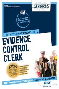 Evidence Control Clerk (C-3149), 3149