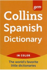 Collins Gem Spanish Dictionary, 9th Edition