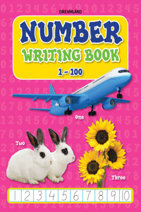 Number Writing Books -1 To 100