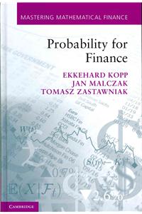 Probability for Finance