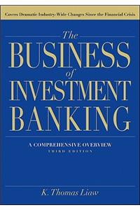 The Business of Investment Banking