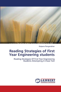 Reading Strategies of First Year Engineering students