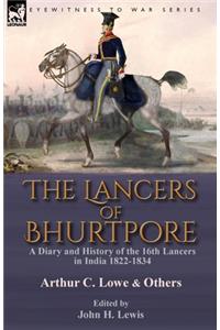 The Lancers of Bhurtpore