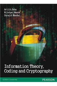 Information Theory, Coding & Cryptography