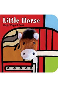 Little Horse: Finger Puppet Book