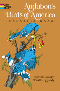 Audubon's Birds of America Coloring Book